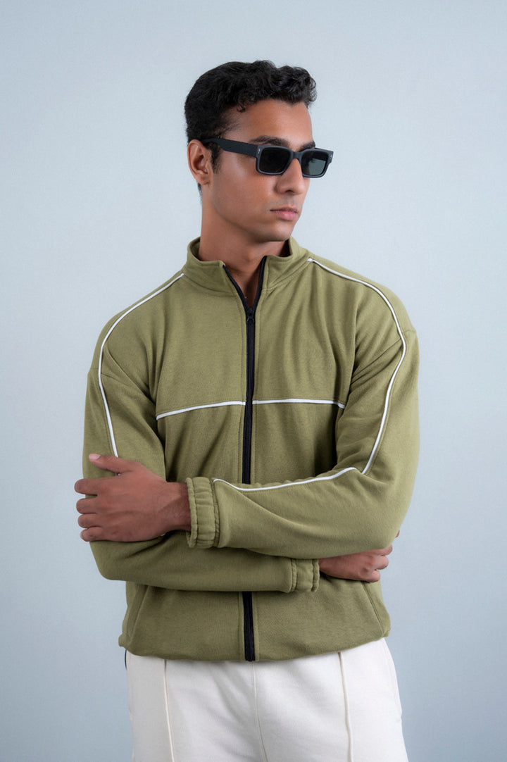 Streamline Mock Neck Zipper