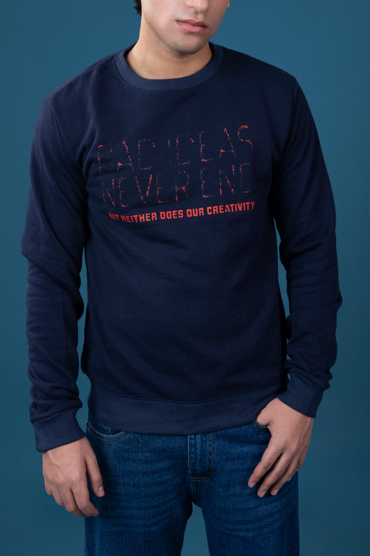 Essential Print Sweatshirt