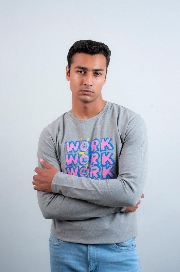 Printed LongSleeves Tee