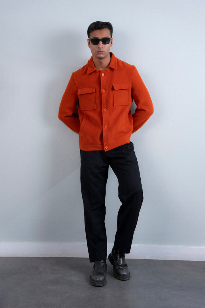 Solar Flare Heavy Wool Jacket