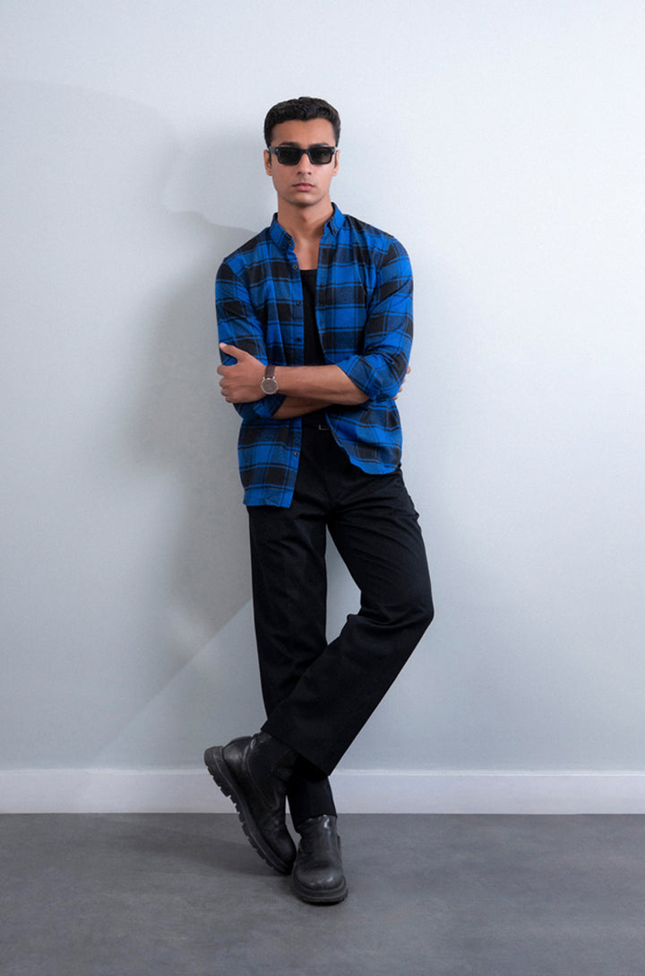 Button Down Flannel Shirt
