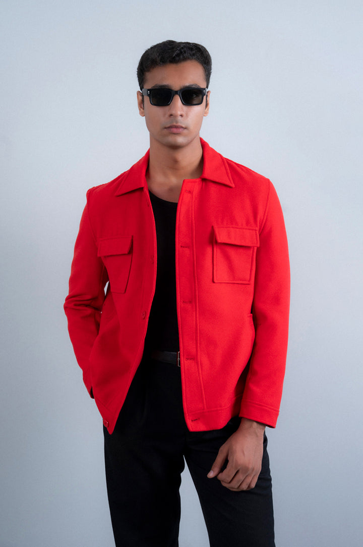 Redwood Wool Blend Jacket