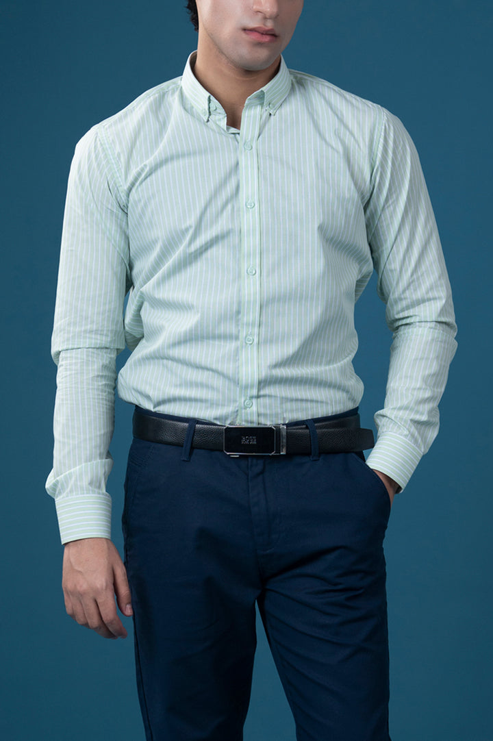 Volt Stripe Semi Formal Shirt