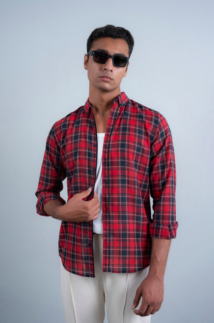 Heritage Red Check Shirt