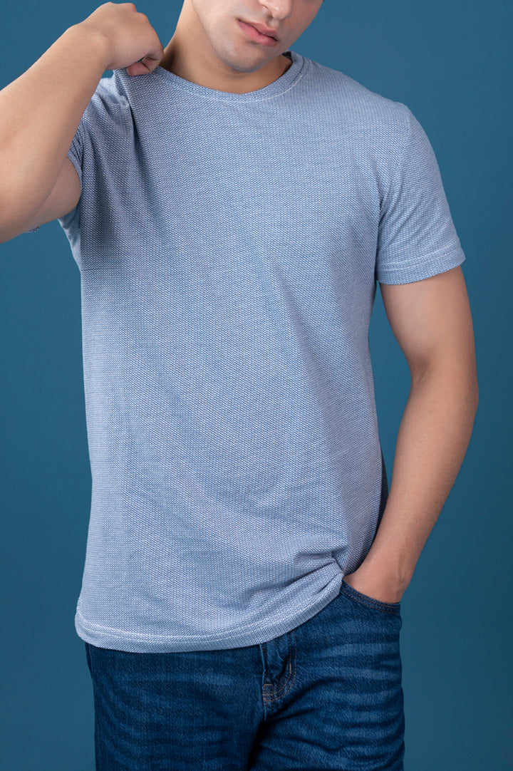 Self Texture T-Shirt