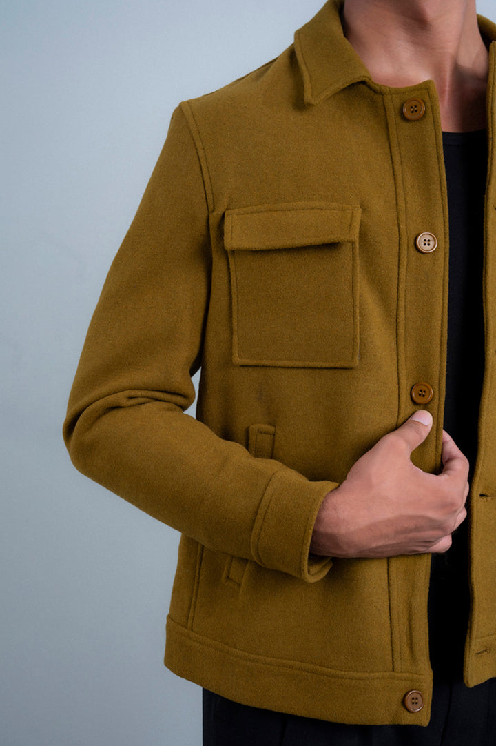 Trooper Wool Blend Jacket