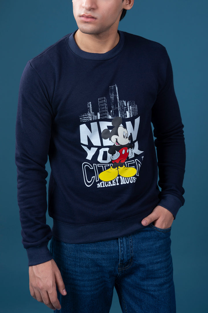 SWEATSHIRT MICKEY MOUSE
