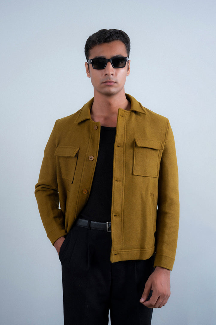 Trooper Wool Blend Jacket