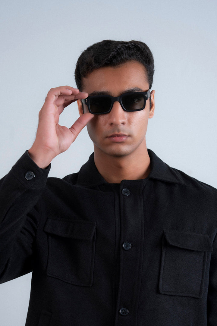 Heavy Wool Double Pocket Jacket