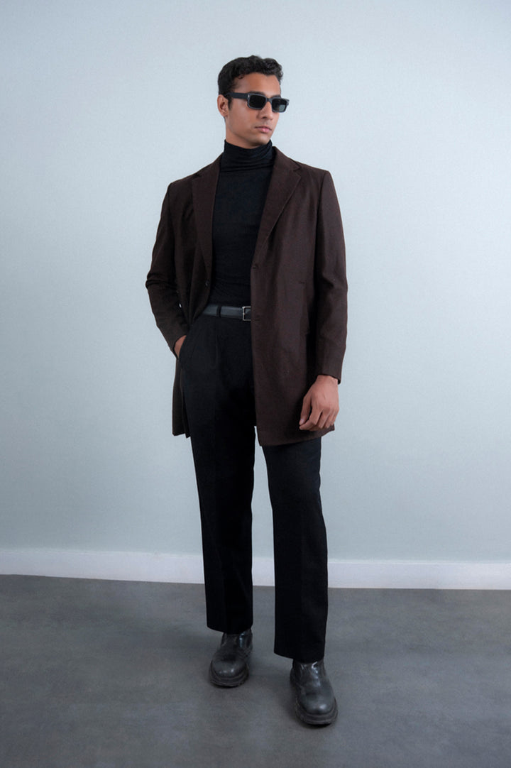 Classic Long Wool Coat