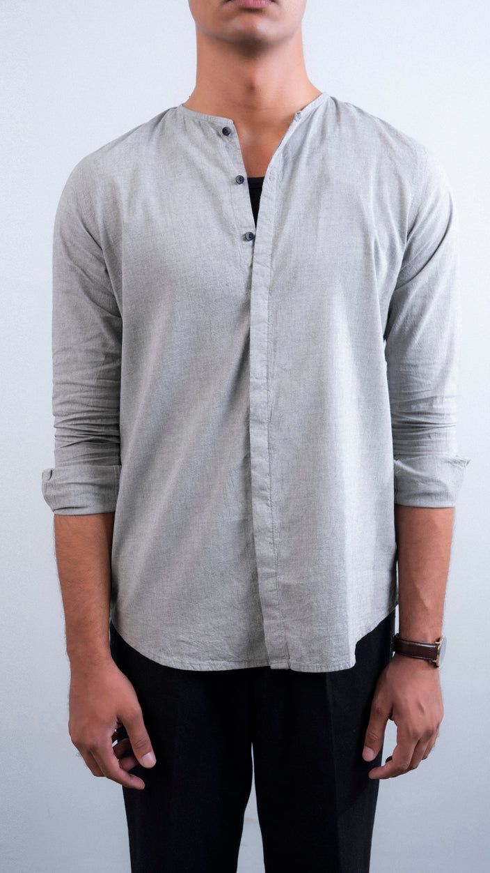 Concealed Gangster Style Shirt
