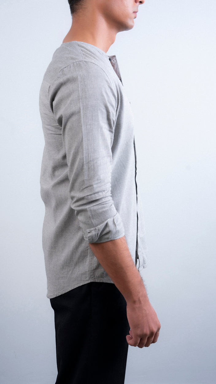 Concealed Gangster Style Shirt