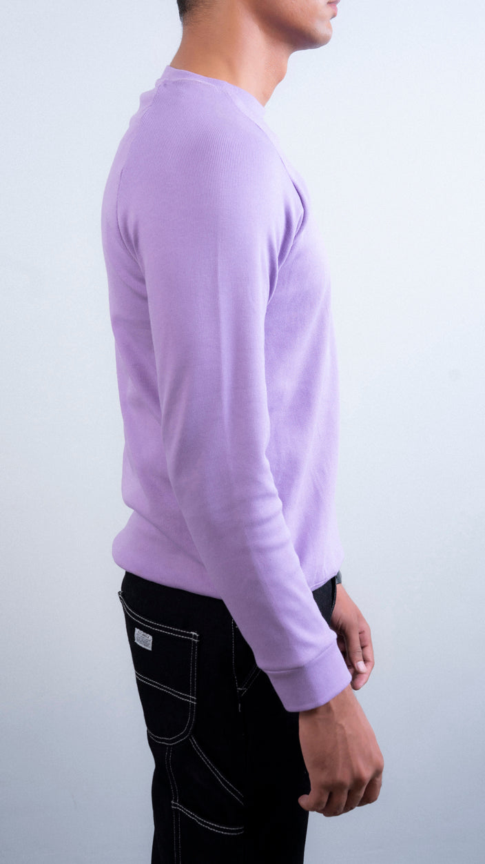 Raglan Sleeves Printed Sweat