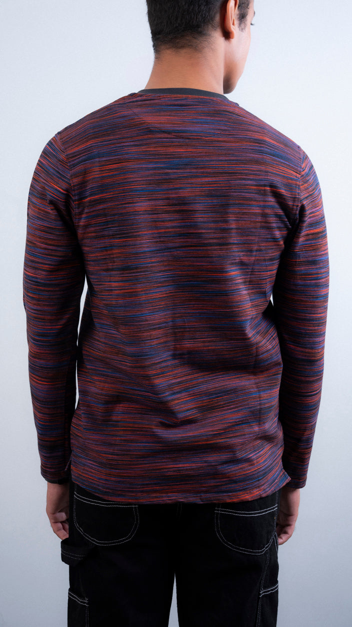Heavy Interlock Slub Henley