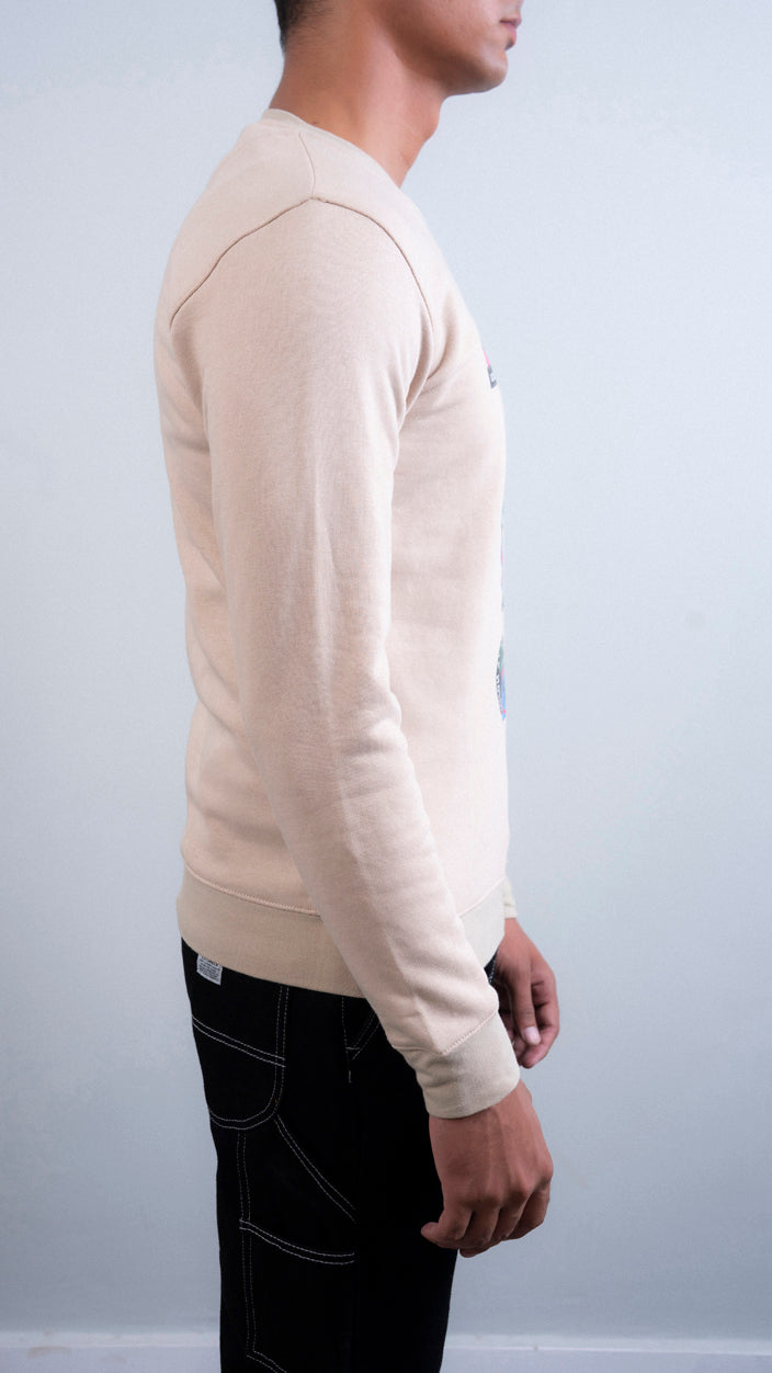 Printed Fleece Sweatshirt