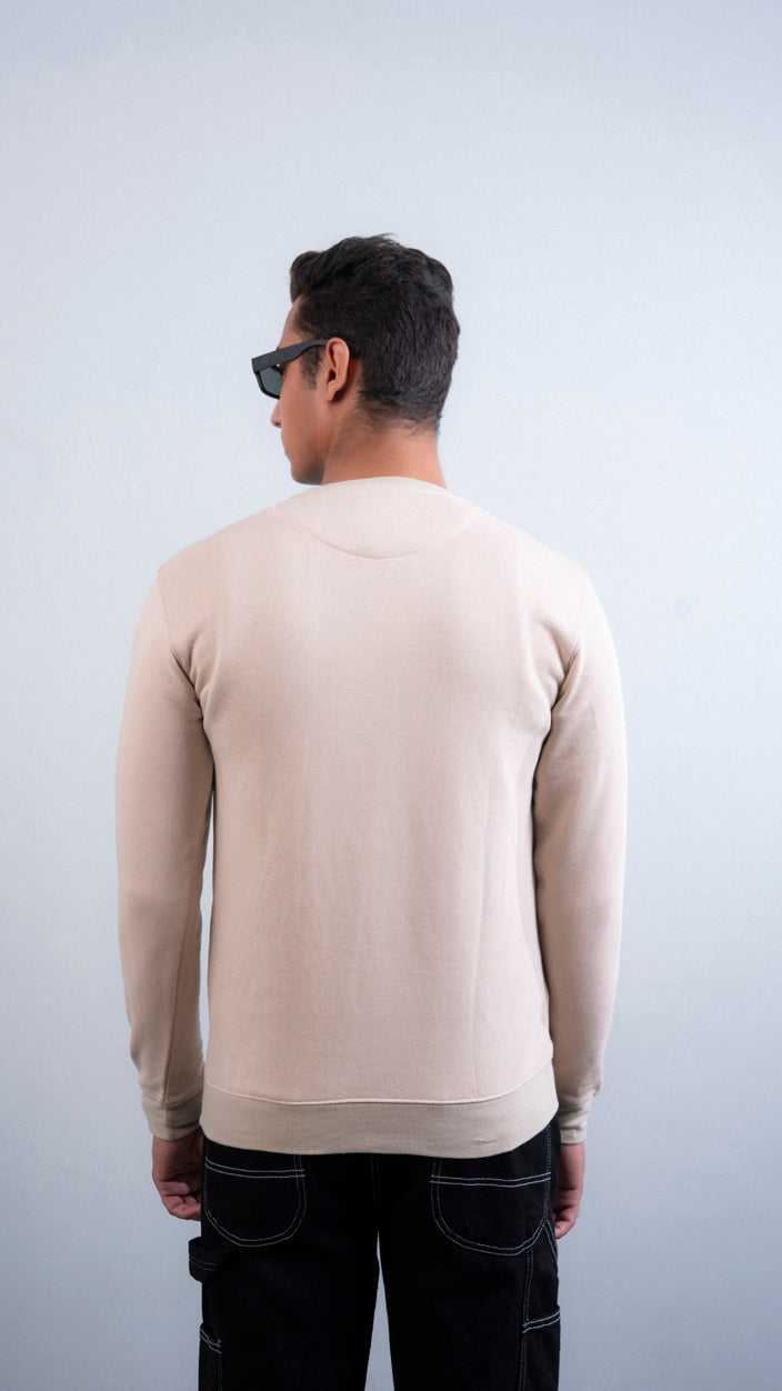 Printed Fleece Sweatshirt