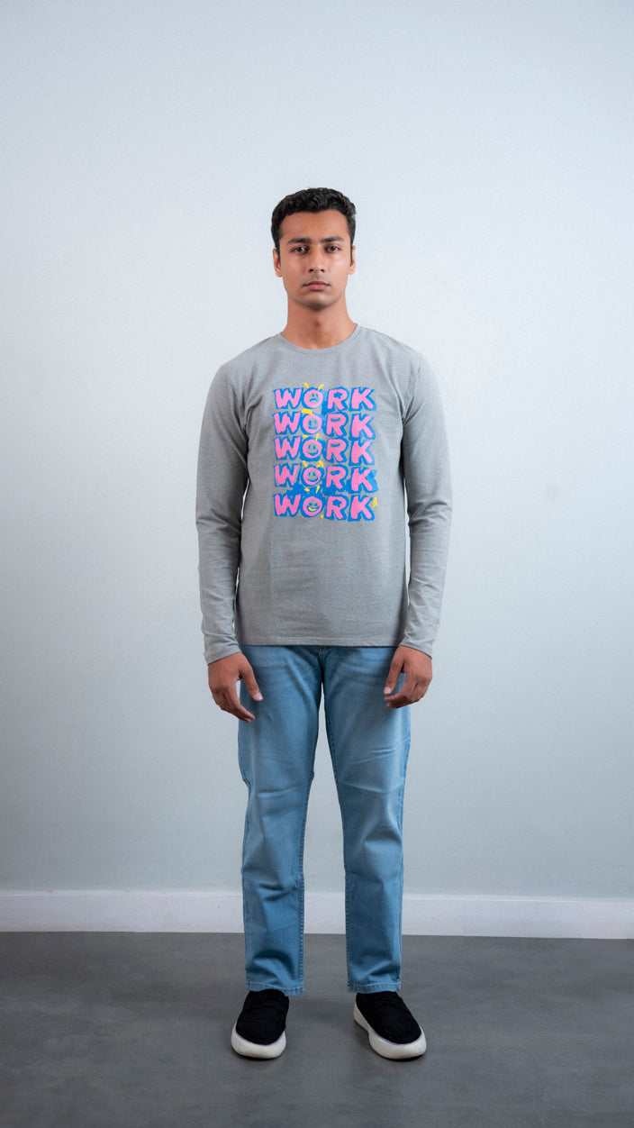 Printed LongSleeves Tee