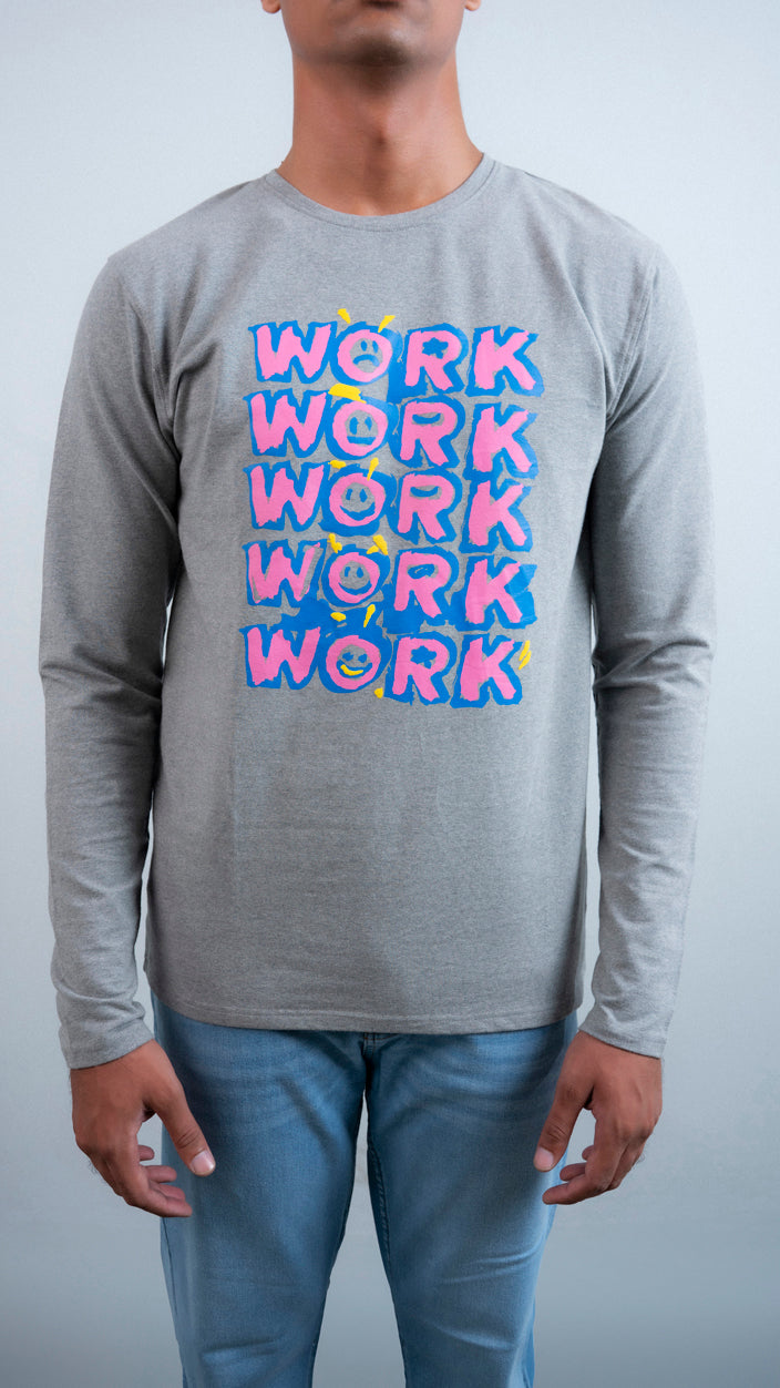 Printed LongSleeves Tee