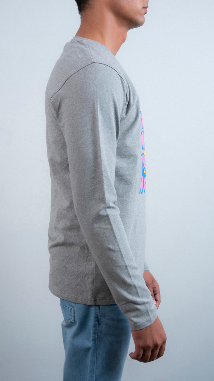 Printed LongSleeves Tee