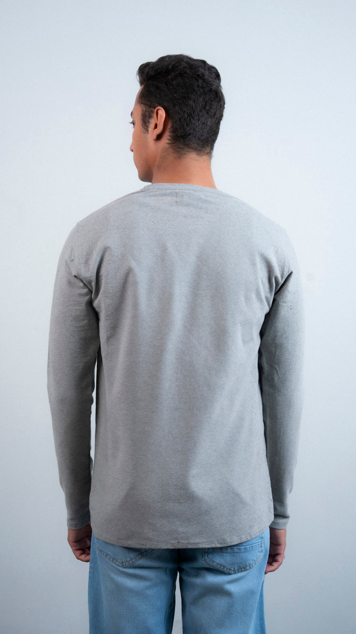 Printed LongSleeves Tee