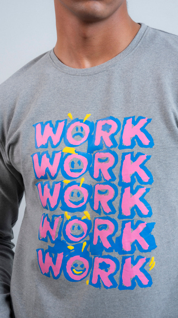 Printed LongSleeves Tee
