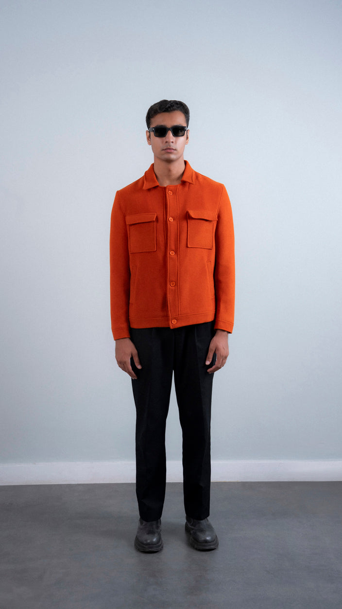 Solar Flare Heavy Wool Jacket