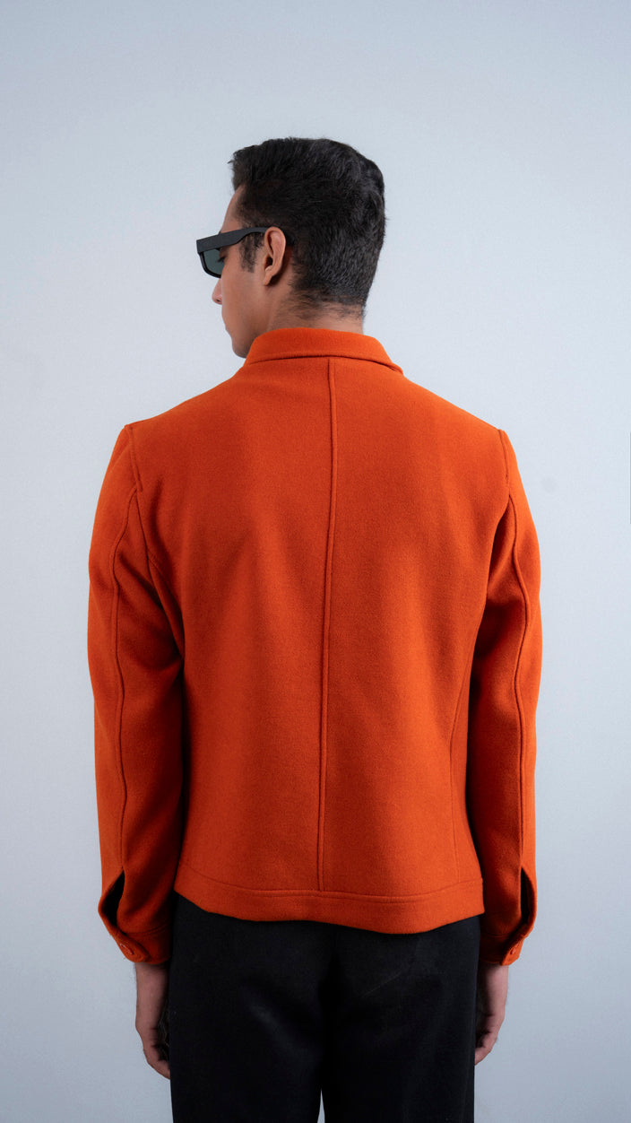 Solar Flare Heavy Wool Jacket