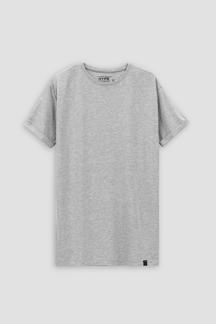 Plain Soft Cotton T-Shirt