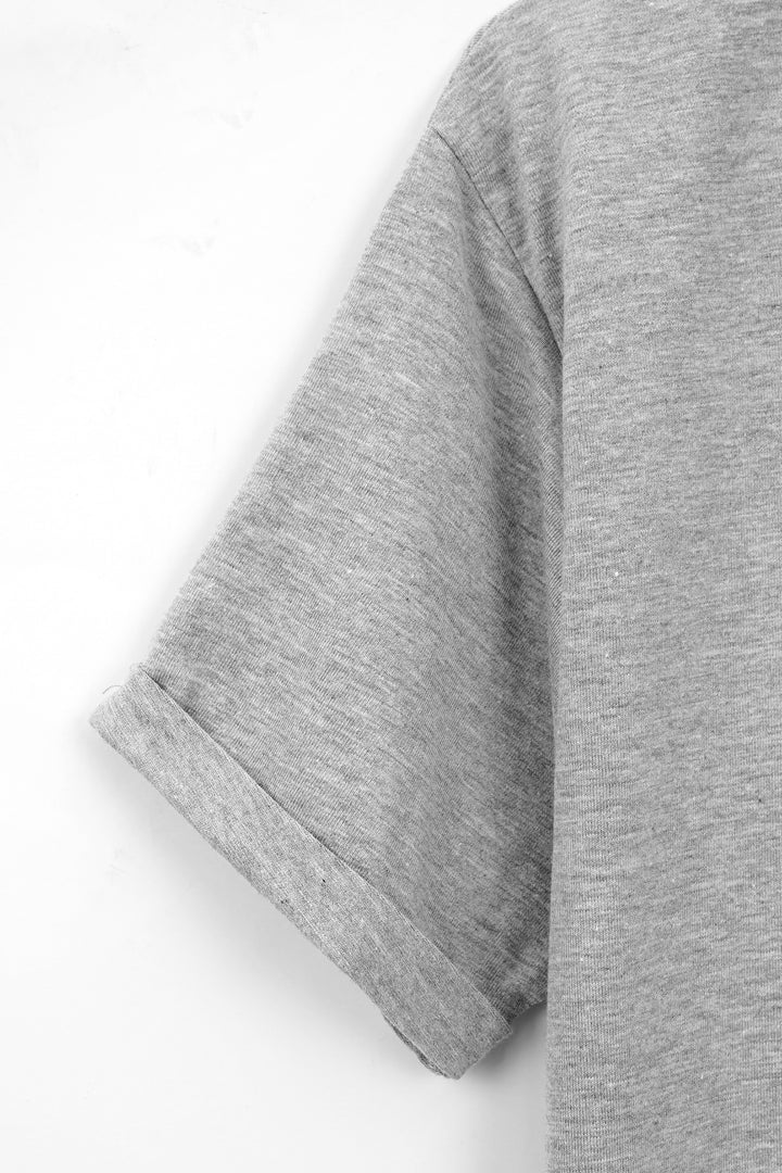 Plain Soft Cotton T-Shirt