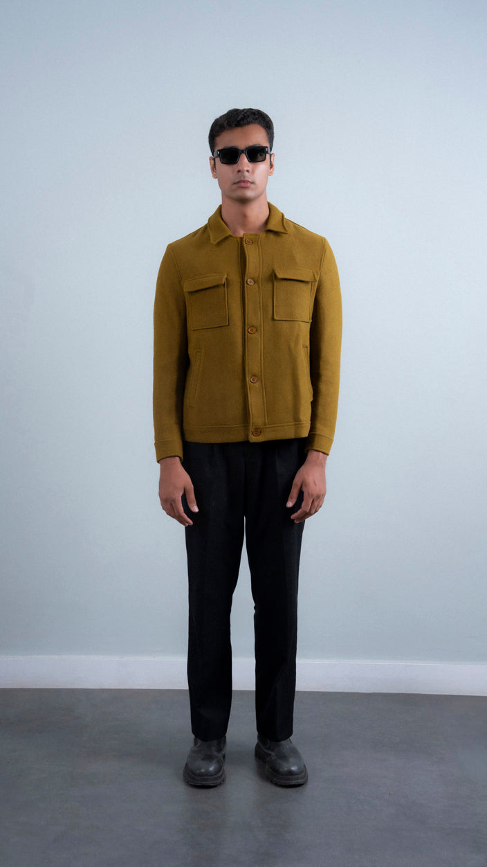 Trooper Wool Blend Jacket