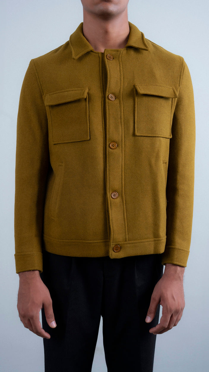 Trooper Wool Blend Jacket