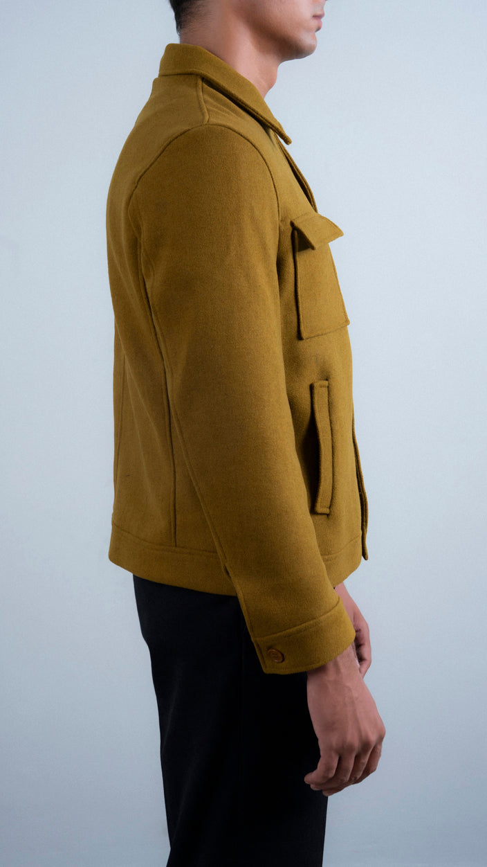 Trooper Wool Blend Jacket