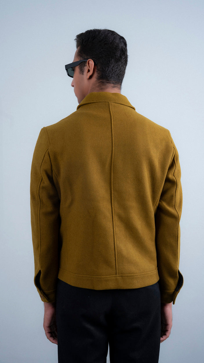Trooper Wool Blend Jacket