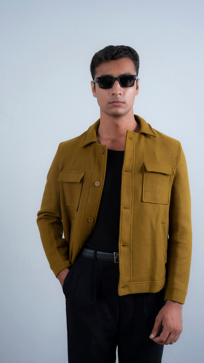 Trooper Wool Blend Jacket