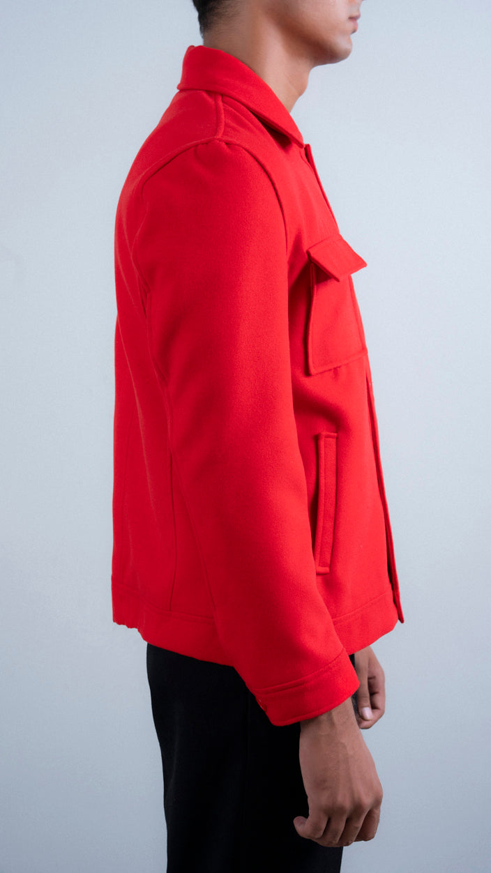Redwood Wool Blend Jacket