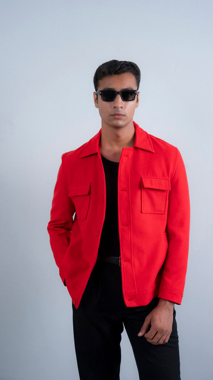 Redwood Wool Blend Jacket