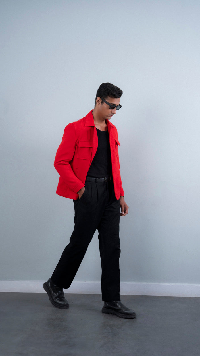 Redwood Wool Blend Jacket