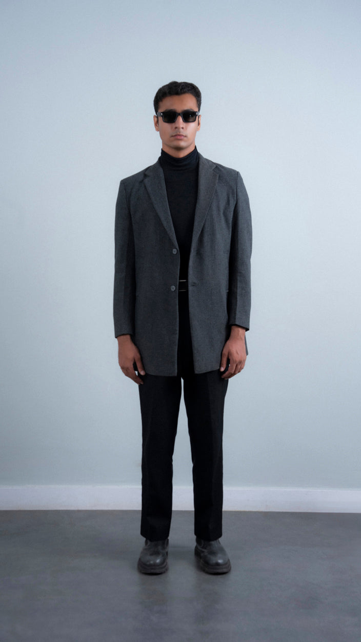 Everest Wool Long Coat