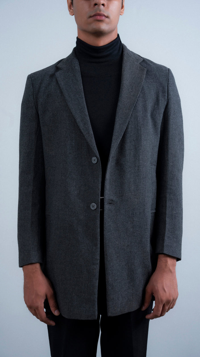 Everest Wool Long Coat