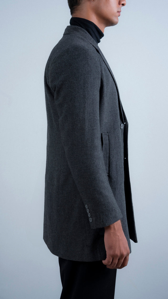 Everest Wool Long Coat