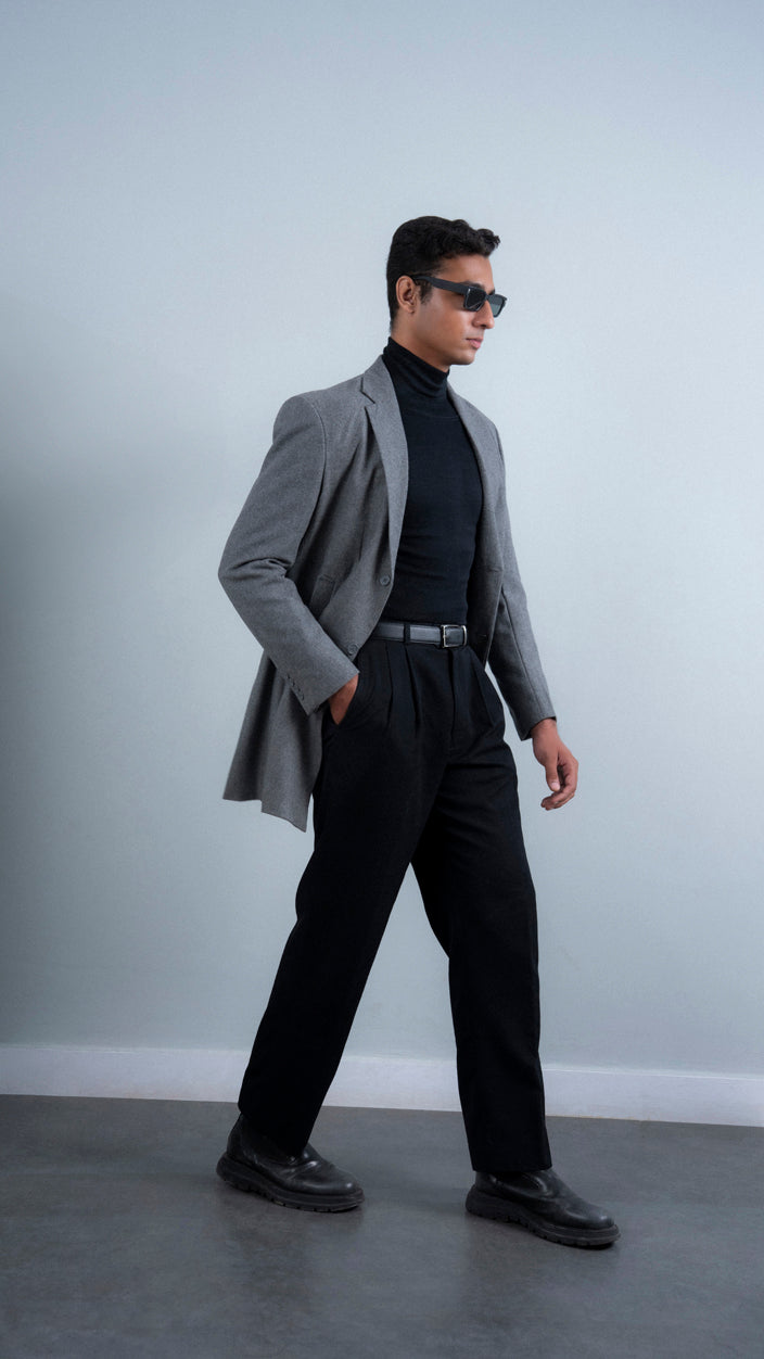 Regal  Wool Long Coat