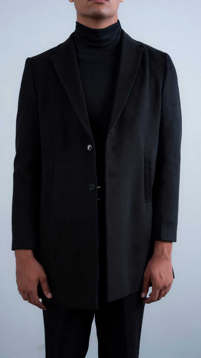 Heritage Wool Long Coat