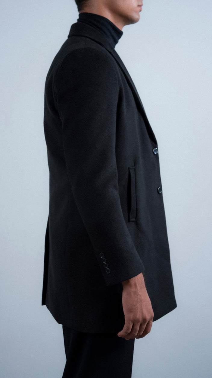 Heritage Wool Long Coat