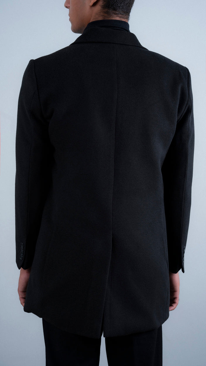 Heritage Wool Long Coat