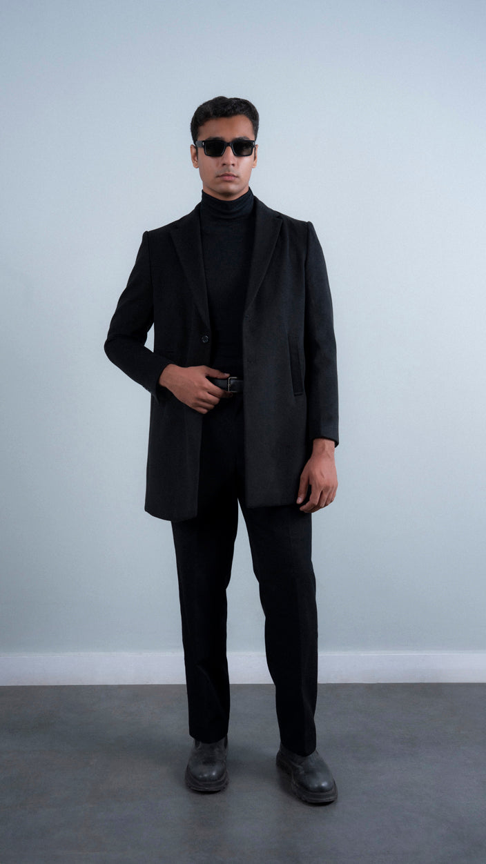 Heritage Wool Long Coat