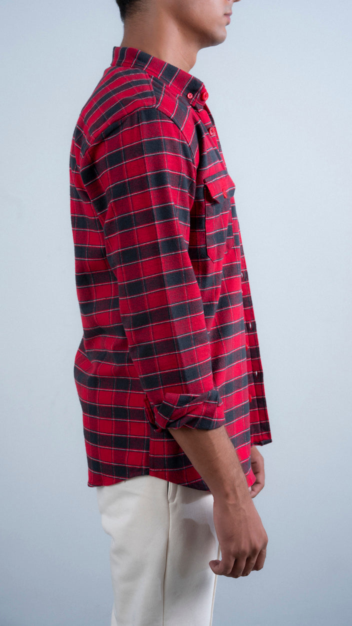 Redwood Flannel Check Shirt