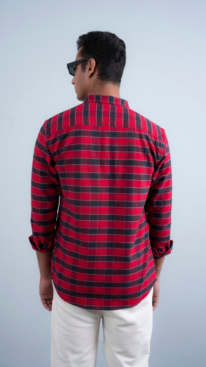 Redwood Flannel Check Shirt