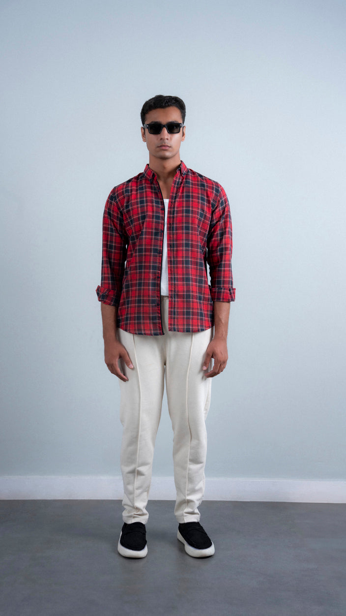 Heritage Red Check Shirt