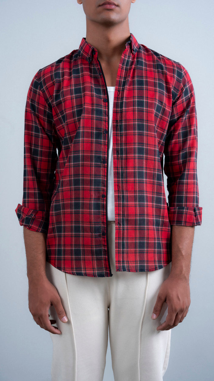 Heritage Red Check Shirt