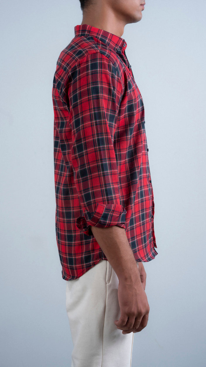 Heritage Red Check Shirt